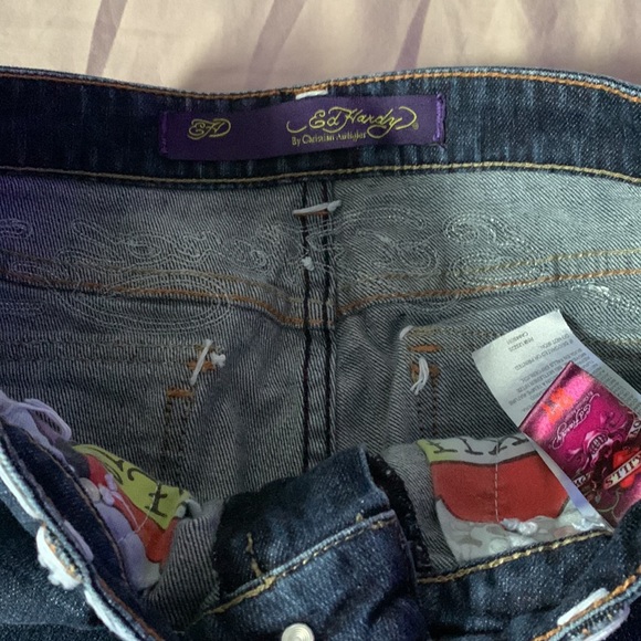ED HARDY VINTAGE JEANS - Picture 3 of 3